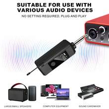 2.4G 紧凑型无线领夹式麦克风系统，包含 1 个或 2 个发射器和 1 个接收器，适用于智能手机、相机、播客、采访和直播。 - 黑色 - 查看 5