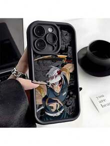 Fast EU Shipping (DE & ES) Fashionable And High-Quality Personalized Uzuies T-Tengen Phone Case Suitable For Apple For IPhone 17, Air 16, 15, 14, 13, 12, 11 Pro Max, X, XR, XSMAX, 8, 7 Plus With Graded Lens Protection Soft Back Cover Creativity, Technology Enthusiast - 黑色 - 查看 1