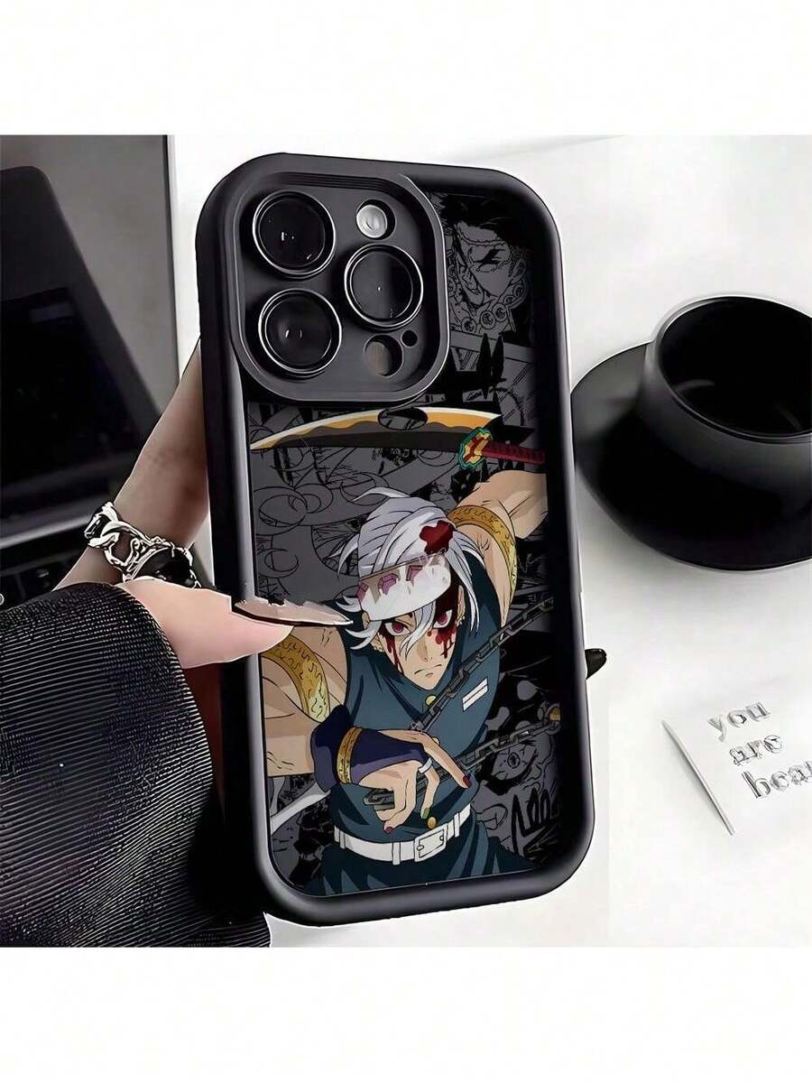 Fast EU Shipping (DE & ES) Fashionable And High-Quality Personalized Uzuies T-Tengen Phone Case Suitable For Apple For IPhone 17, Air 16, 15, 14, 13, 12, 11 Pro Max, X, XR, XSMAX, 8, 7 Plus With Graded Lens Protection Soft Back Cover Creativity, Technology Enthusiast - 黑色 - 查看 1