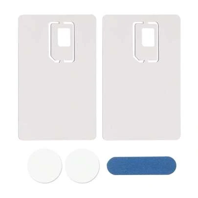 SIM Card Adapter 2pcs Nano/Micro/Mini Card Converter Recovery Card Holder