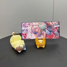 Cute Cat Figurine Phone Stand - Sturdy & Stylish Holder For Your Device - Multicolor - View 5