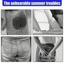 Gel Car Seat Cushion, Non-Slip & Breathable Automotive Chair Protector Pad, Comfortable Cooling Car Interior Seat Mat Accessories Universal For Sedans, SUV, Truck (Black) - Nhiều màu - Xem 4