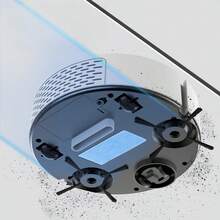 【三合一扫地机器人】集扫地和拖地功能于一体 | USB充电，适用于宠物毛发、硬地板和日常清洁