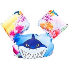 CYPNMOSU Banda de Brazo de Natación para Niños 30-55 Libras Chaleco de Natación para Niños Flotadores de Brazo y Chalecos Salvavidas para Niños Chaleco Salvavidas de Natación para Niños PequeñosFashion - 222630271 - Ver 8