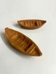 5pcs Realistic Resin Floating Boat Model, Suitable For Aquarium, Fish Tank, Pool, Beach Scene, Bonsai Landscaping, Home & Office Decor, Birthday Gift, Holiday Party Gift