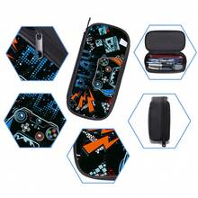 3PCS Boys Backpack Kid 16.5-Inch School Bookbag With Handbag And Pencil Case For Primary Elementary High School University