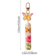 1pc 5ml Portable Mini Refillable Perfume Atomizer Keychain, Travel Size Spray Bottle Accessories For Women Girls, Mom Gifts Vacation Summer Travel Essentials-Orange Butterfly - Bướm Cam - Xem 6