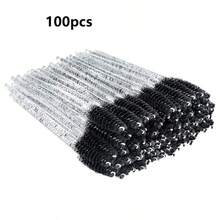 50pcs Disposable Mascara Wand Spool Mascara Brush For Eyebrow/Eyelash Extension Mascara Brush,Eyebrow Brush,Eyeshadow Brush,Spoolie,Spoolie Brush - Multicolor - View 46