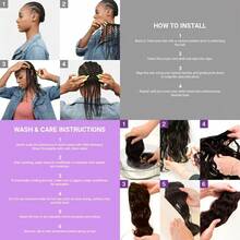 Kinky Straight Clip In Hair Extensions Full Head For Women 120G Per Pack Brazilian Remy Human Hair 8 Pcs Extensions Clips - Natural Black - View 10
