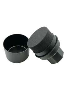 1pc High-Quality Tire Waxing Sponge, Excellent Car Care And Maintenance Tool, Ergonomic Handle Profile Tire Cleaning Brush Waxing Sponge - Multicolor - View 15