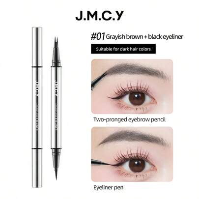 J.M.C.Y Chì kẻ lông mày chống nước, chống mồ hôi, lâu trôi, kẻ lông mày tự nhiên, kẻ mắt, kẻ chân mày