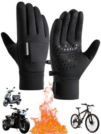 Unisex warme winterhandschoenen - ARCTIC waterdichte en winddichte touchscreenhandschoenen, geschikt voor fietsen, skiën, wandelen en andere buitenactiviteiten.