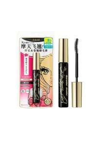 KISSME Huaying Meikou Upgraded Lengthening & Curling Premium Waterproof Mascara 01 Obsidian Black - 6g - View 1