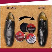 Shoe Polish Kit – Black/Brown/Neutral Shoe Wax – Leather Shoe Shine & Care Kit In Luxury Leather Bag – Gift For Men & Women, Shoe, Spring Summer Picks, Brides Maid Gifts, Room, Bedroom Decor, Bedroom Decor, Beach, Travel, For Men, For Women, Vacation - Multicolor - View 9