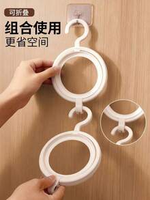 Wig & Hairpiece Storage Organizer Holder Rack, Hanging Display Stand For Cosplay Wigs