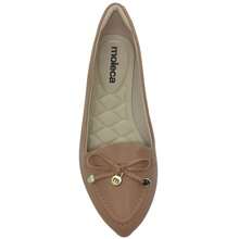Moleca Women's Flat Shoe With Sophisticated Design And Bow - 裸體 - 查看 9