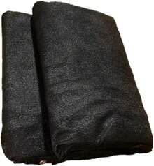 TendenciaMalla Sombra 95% Arquitectonica Negro 1 Metro Lineal Mpq NegroCalidad premium - Negro - Ver 6