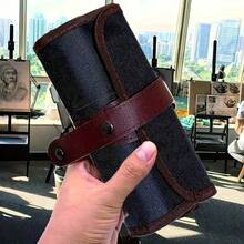 12/25/32pcs Sketch Drawing Pencil Set, Black & White Charcoal Pencils, Art Supplies For Adults & Students, Stationery Combo - Sets - View 4