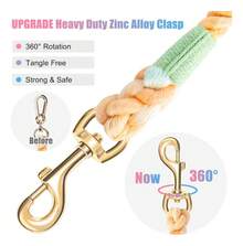 TendenciaCorrea Para Perro Tejida A Mano, Cuerda De Algodón De ColorCalidad premium - 1 - Ver 5