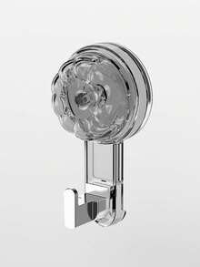 豪华吸盘式墙钩，浴室粘性毛巾架，免钻孔，防水，重型 - 彩色 - 查看 11