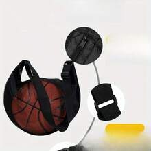 1pc/2pcs/3pcs Mesh Basketball Bag With Zipper Pocket, Large Capacity, For Sports Training, Ball Storage Bag, Volleyball Net Bag, Fitness Bag, Ideal For Gym & Fitness Enthusiasts, It's A Great Choice As A Gift For Fitness Enthusiasts