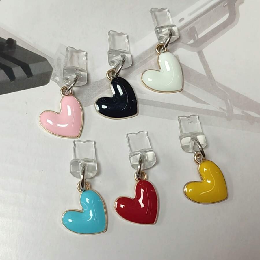 1 Dust Plug For Mobile Phones, Compatible With IPhone/Type-C/Android Connectors Gifts For Mother, Family, Friends, Kids, Birthday, Holiday Phone Accessories Phone Charm - Multicolor - View 1