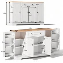 Buffets & Sideboards - White - View 4