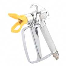 Pistola Pulverizadora de Pintura, Pistola para Pintura sin Aire, Pistola de Pintura Airless, Pulverizador de Pintura Eléctrico Alta Presión sin Aire, Máquina de Rociado con Boquilla para Decoración y Renovación del Hogar - Pistola pulverizadora sin aire - Ver 9