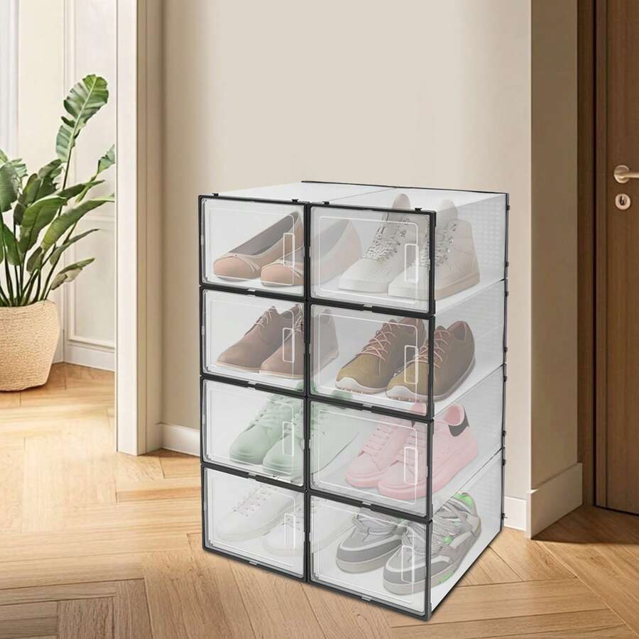 YUNRUX Shoe Boxes