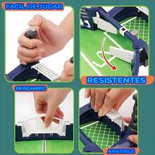 Futbolito tipo Pinball con Cuatro Gatillos Super Resistentes - Multicolor - Ver 6