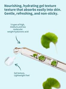 SKIN1004 1瓶50毫升保湿精华液，蕴含马达加斯加积雪草和透明质酸，舒缓修护干性肌肤，日常护理 - 玻尿酸積雪草 小藍瓶精華50ml - 查看 4