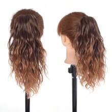 Ponytail Hair Claw Clip, Water Wave Curly Ponytail Wig, Fluffy New Style Ponytail Wig - Multicolor - View 10