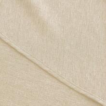 Faux Linen Round Table Cloth 60 Inch, Waterproof Decorative Fabric Anti-Scratch Texture Round Tablecloth Cover For Dining, Kitchen & Outdoor Table (60 Inch, Round (2-4 Seats), Beige),Beige60inchRound - 米色 60 吋圓形 - 查看 5