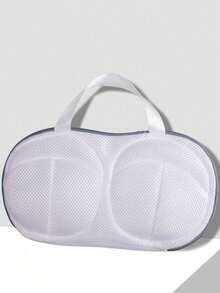 Sac de lavage pliable pour soutien-gorge et sous-vêtements avec fermeture éclair et poignée, protège vos vêtements intimes - Multicolore - Voir 8