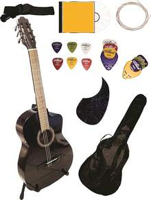 Guitars - Black Curve - View 6
