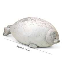 Cotton Blob Sea Animal Plush Pillow - 30cm (11.8in)