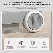 Andadera Musical Bebé Juguetes Interactiva Plegable Portátil - Gris - Ver 8