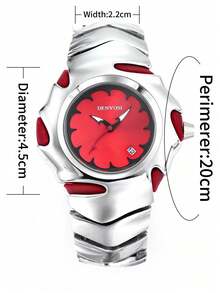 Men's Quartz Watch, Suitable As Birthday Gift, Holiday Gift For Boyfriend, Family - one-size - View 5