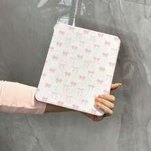 1pc Flip Cover Tablet Protective Case With Pen Slot, 720 Degree Rotating Stand, PU Leather Case With Auto Sleep/Wake Function, Compatible With Honor Pad 8/9/10, Honor GT 11.5inch/X7/X8A/X9/X8Pro/X9Pro/V9/V8 Pro, Matepad 11 Inch 2023/2022 Model/MatePad 11.5 (2026), Redmi, OPPO, VIVO, Apple Compatible With IPad 10th Generation/Compatible With IPad 11 2025 (A16), Galaxy Tab A9 Plus/A11/A11 PLUS/S11 - Multicolor - View 5