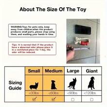 3pcs/Set Funny Sausage Shaped Chew Toys, Interactive Training And Anti-Biting Design, Ideal Pet Supplies - Multicolor - View 4