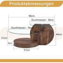 Coffee Tables - Brown - View 5