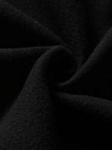 Winter Hooded Sweater Cool GEEDUP Printing, Multi-Printing, Sweater With Front Pocket, Relaxed Street Style, Comfortable Fabric, Suitable For Daily, Party Outdoor Activities, Gifts For Friends And Relatives. - 黑色 - 查看 5