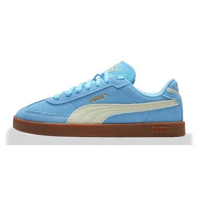  Unisex Puma Club II Era Suede Casual Lightweight Outdoor Travel Sneakers