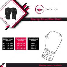 Boxing Gloves - Plain Pink Color. - View 9