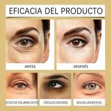 JAYSUING Parches Oculares de Colágeno con Partículas de Oro - 60 unidades.Mascarillas para la cara Tratamiento Intensivo para Reducir Ojeras, Hinchazón y Líneas de Expresión. Hidratación Profunda, Efecto Lifting y Piel Firme. Textura Suave y Adecuada para Todo Tipo de Piel. - Collagen - Ver 9