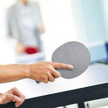 CYPNLARCA Raqueta de Ping Pong Oficial "Pong Club" de Madera y Lija Proporciona una Experiencia de Juego sin Igual certeza en Cada Tiro Tennis Paddle Tenis de Mesa Ping Pong Color Gris Pong ClubFashion - 219613864 - Ver 5