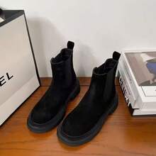 Women Equestrian Boots - Black - View 8