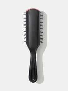 Dry & Wet Use Nine-Row Comb Block Hair Brush 1pc Medium Plastic Classic Oval Handheld Anti Frizz Hair Comb All Hair Types Women And Men, Hair Brush/ Hair Comb, Hair Brush, Comb, Hair Tools, Hair Products And Accessories Barber Salon Beauty Travel Essentials, Back To School, Travel Holiday Essentials, Hair Accessories Women, Brush, Hair Brush, Wooden Comb, Hair Brush, Hair Brush, Detangling Brush, Hair Brushes, Curly Hair Brush, Hairdressing Equipment,Travel Essentials,Hairstyle,Hairdressing,Hair Brush,Slick Back Brush,Styling Brush,Curly Hair Brush,Brush,Hair Comb,Brush Hair,Hair Brush Set,Comb Hair,Comb Curls,Detangling Brush,Hair Brush Women,Hair,Travel,Hair Products,Hair Tools,Hair Stuff,Barber,Barber Accessories,Barbershop,Hairdressing Equipment EWQ7 - Multicolor - View 3