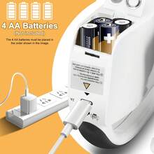 S8 Sewing Machine With Black Storage Box And Thread Kit Set - White - View 10