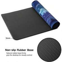Cute Large Gaming Mouse Pad With Stitched Edges, Rectangle Mousepad Gift For Home Office Study Game, Perfect Gift For Girlfriend Boyfriend, Birthday, Valentines Day, Anniversary, Father's Day, Mother's Day, 2026 Back-To-School Season - 23.6" X 13.8" - 顏色12 - 查看 7